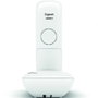 Gigaset A690 Teléfono Inalámbrico DECT Blanco con Manos Libres, Pantalla Grande, Bloqueo de Llamadas y Agenda para 100 Contactos - ECO DECT